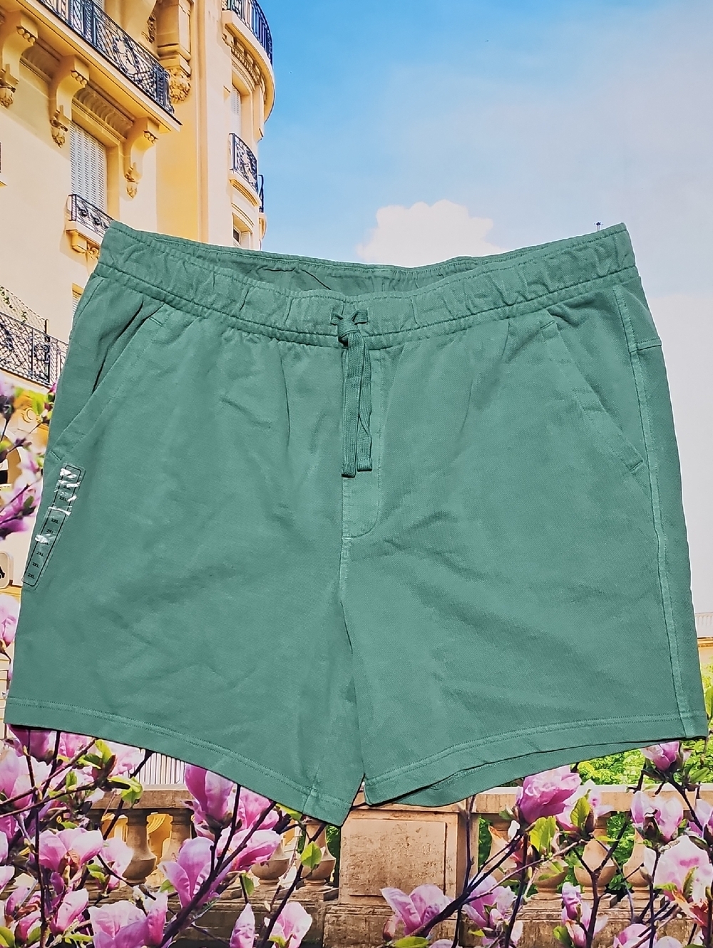 VRST Green Sweat Shorts‎ Size XXL New